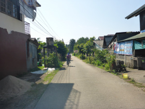 Chiang Rai side street