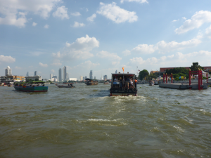 River in Bangkok