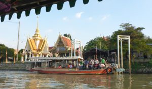 Ayutthaya riverside temple