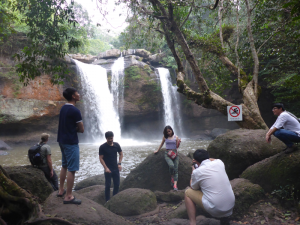 Khao Yai waterfall