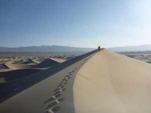 Mesquite Dunes, Death Valley