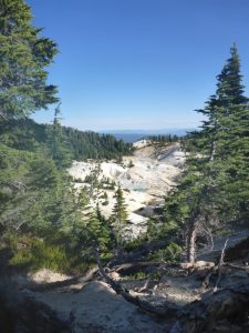 Bumpass Hell area, Lassen Volcanic National Park