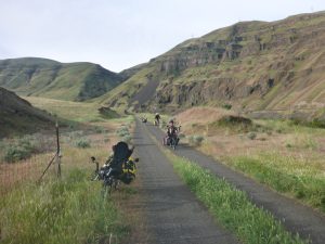 Deschutes River canyon