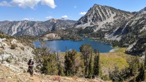 Ice Lake, Wallowa Mountains