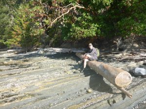 Gray Peninsula at Montague Provincial Park, Galiano Island