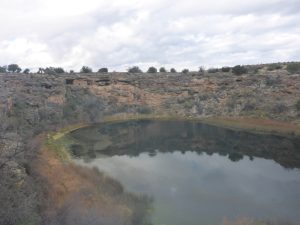 Montezuma Well, near Sedona, Arizona