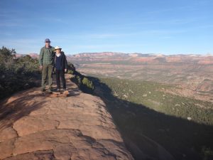 Mesa near Zion National Park