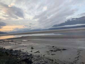 Mud flats of Turnagain Arm